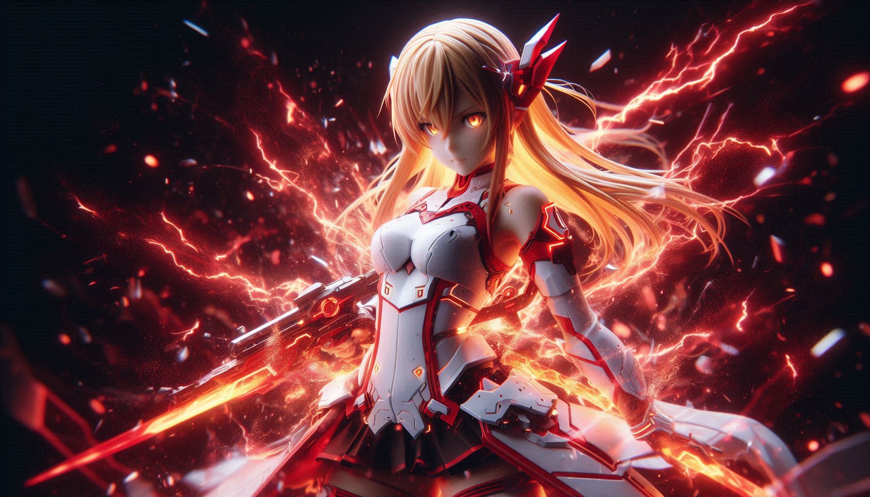 Not Asuka... but Asuna