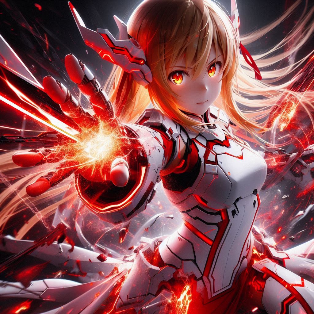 Not Asuka... but Asuna
