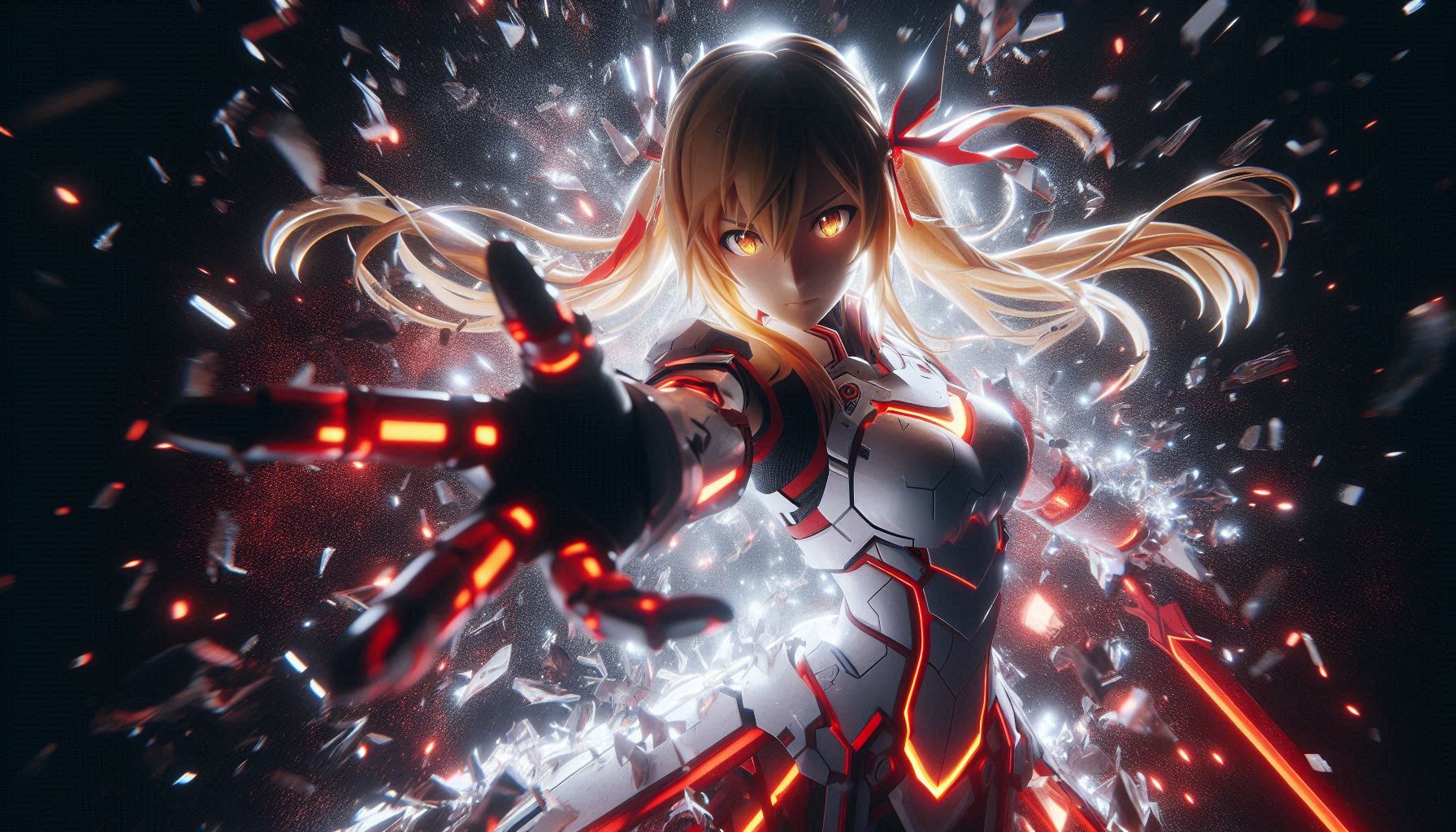 Not Asuka... but Asuna