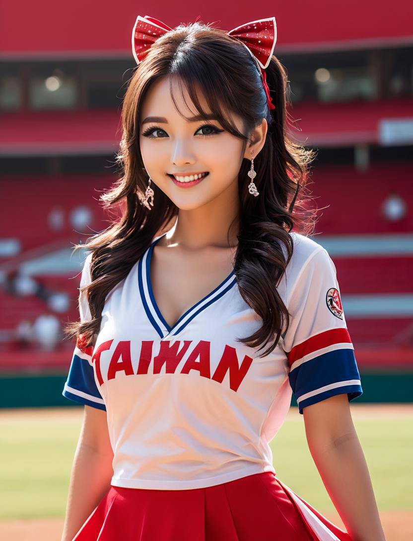 Cheerleaders in baseball