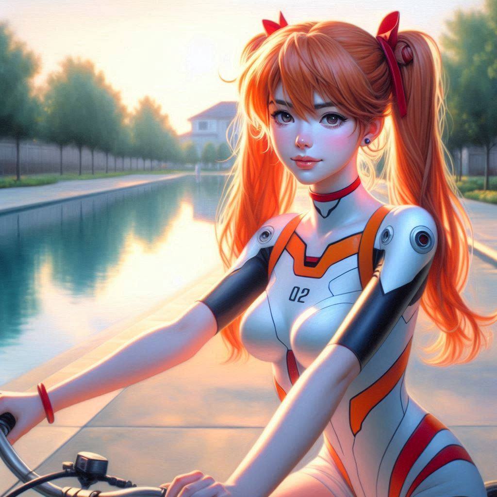 Biking
