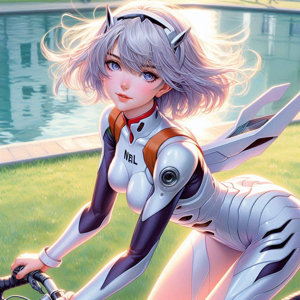 Biking