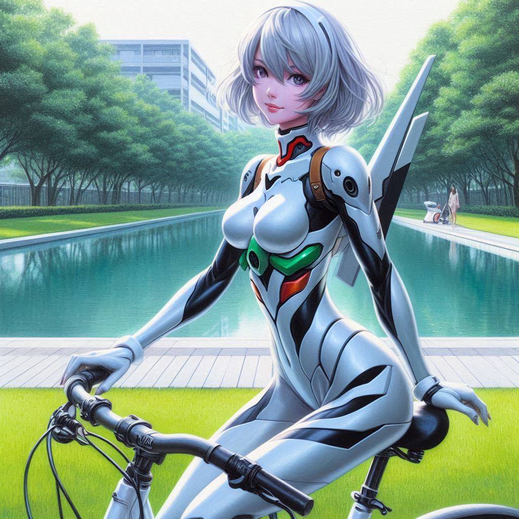 Biking