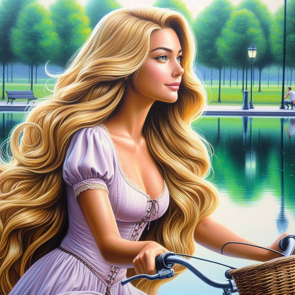 Biking