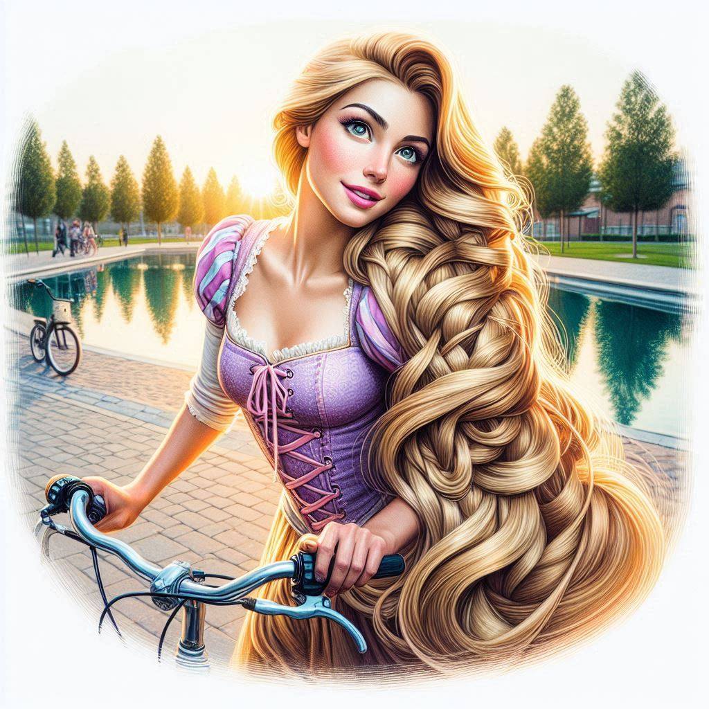 Biking