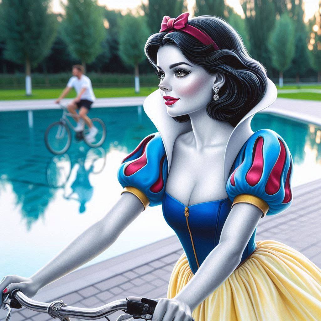 Biking