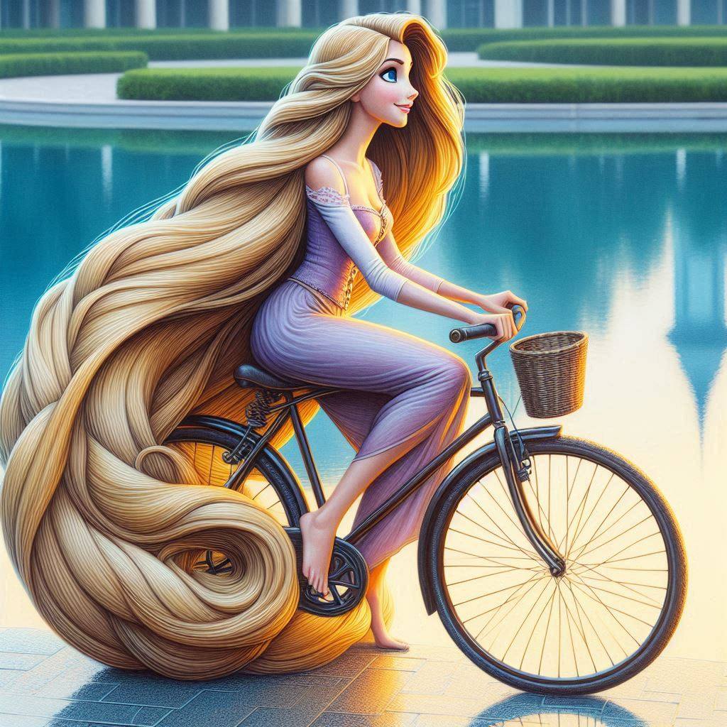 Biking