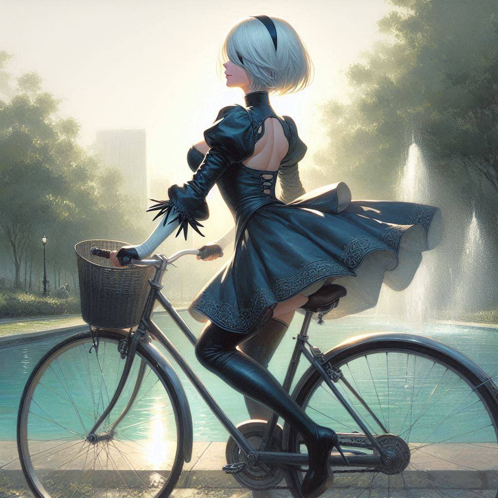 Biking