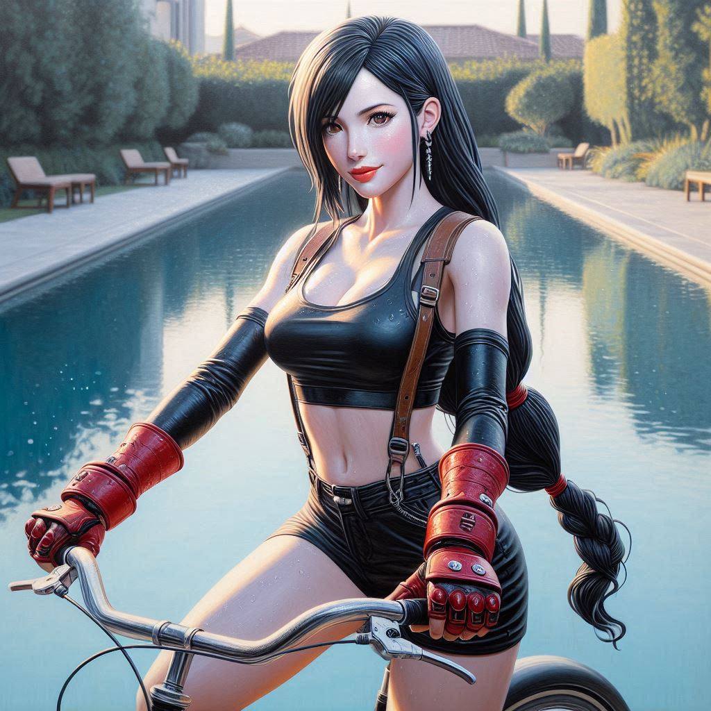 Biking