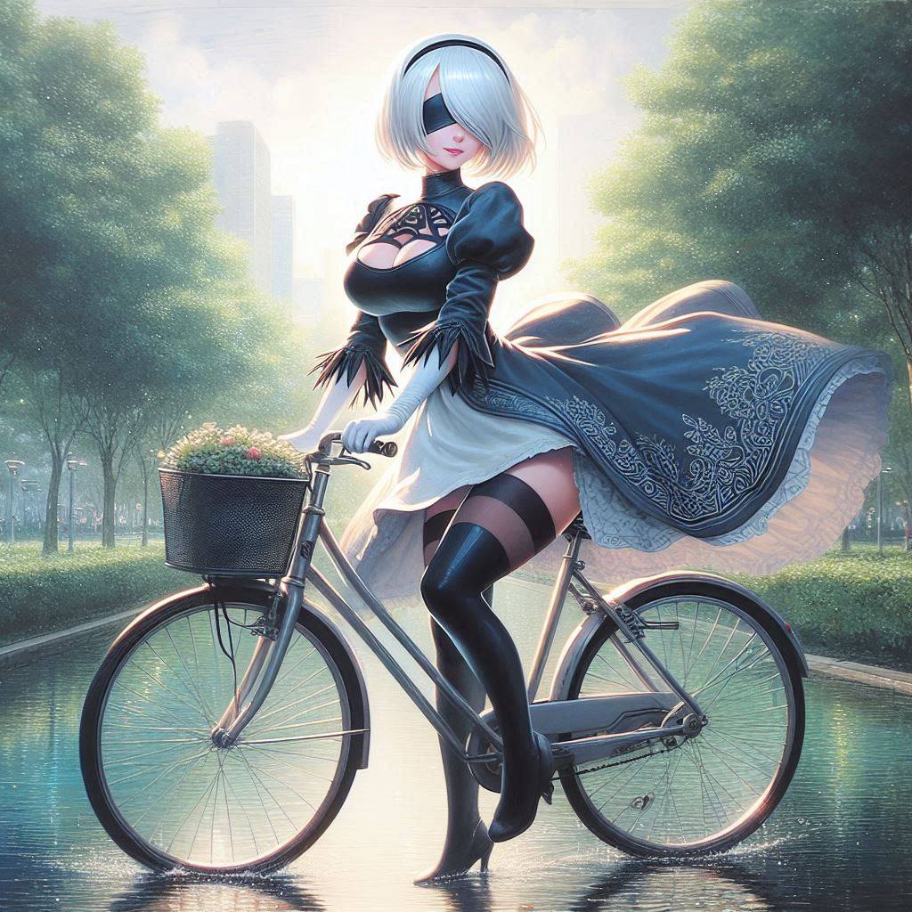 Biking