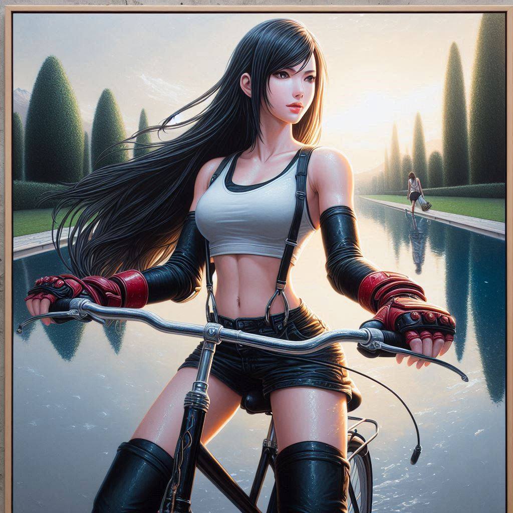 Biking