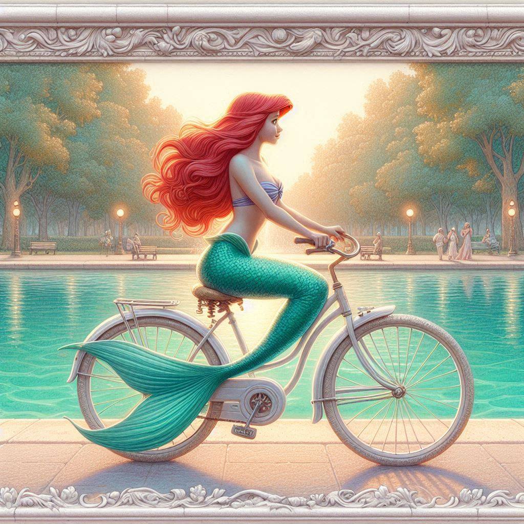 Biking