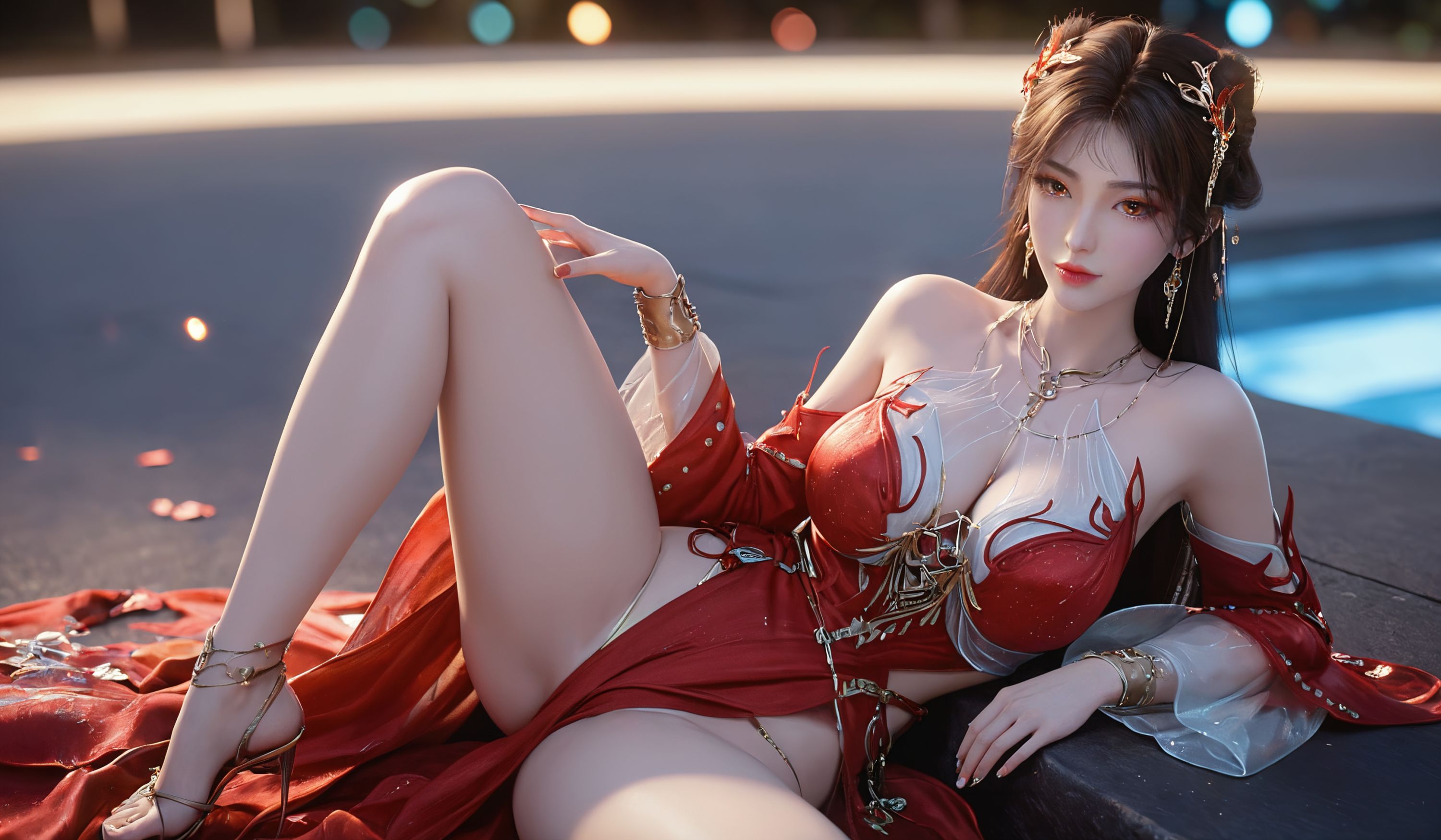 [Network Collection Series] AI "Play Beautiful World Fire Spirit 2" [70P]