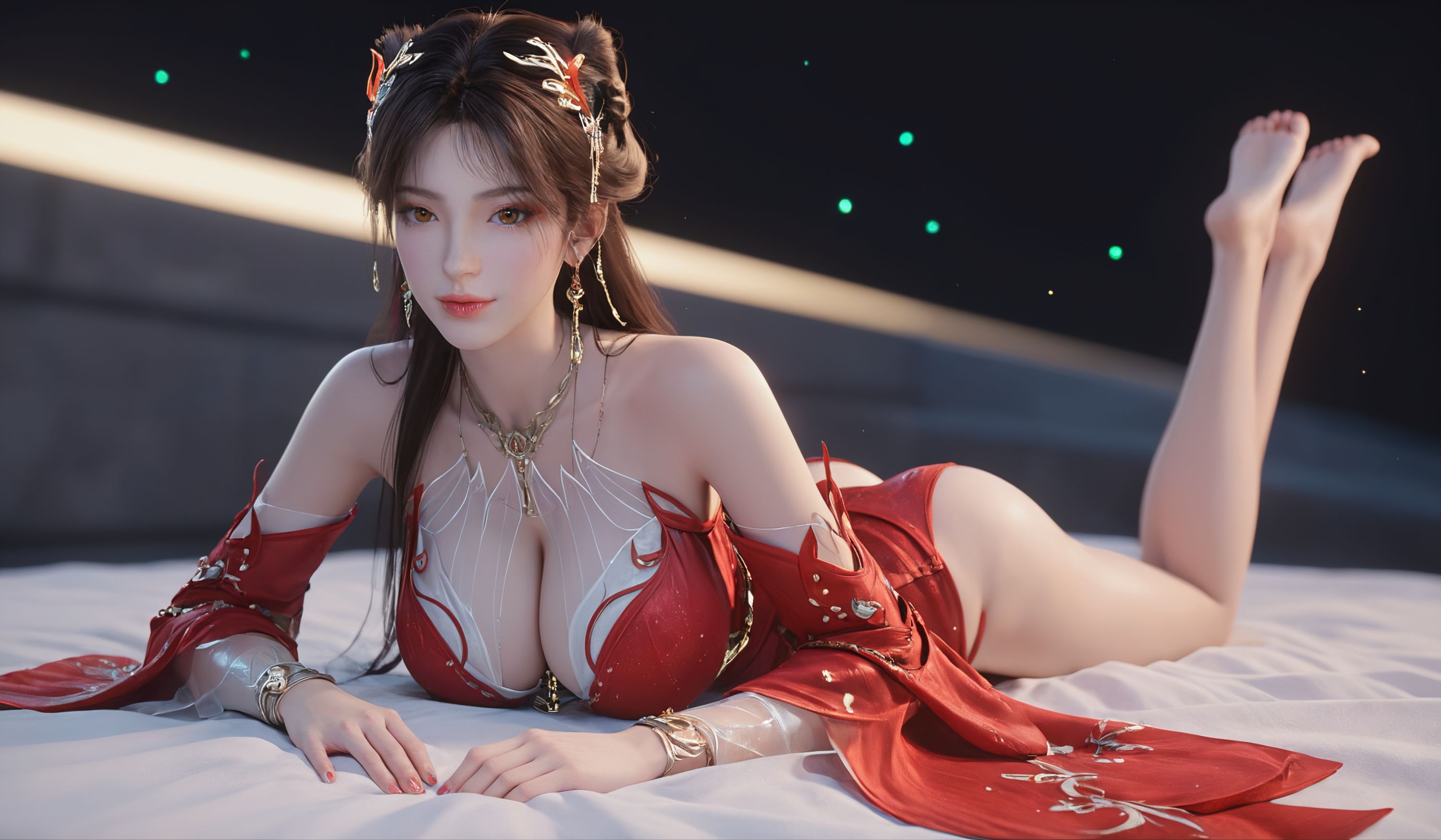 [Network Collection Series] AI "Play Beautiful World Fire Spirit 2" [70P]