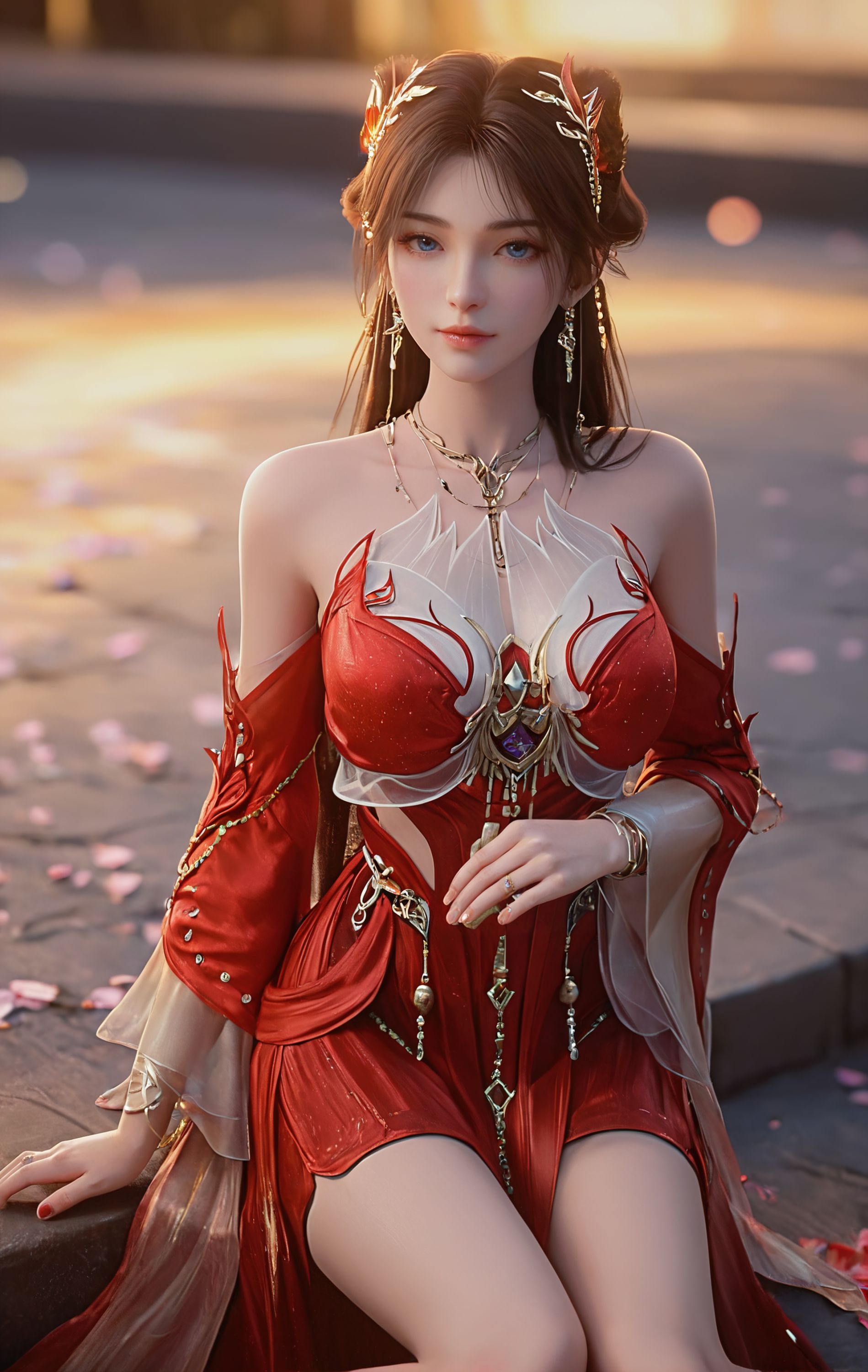 [Network Collection Series] AI "Play Beautiful World Fire Spirit 2" [70P]