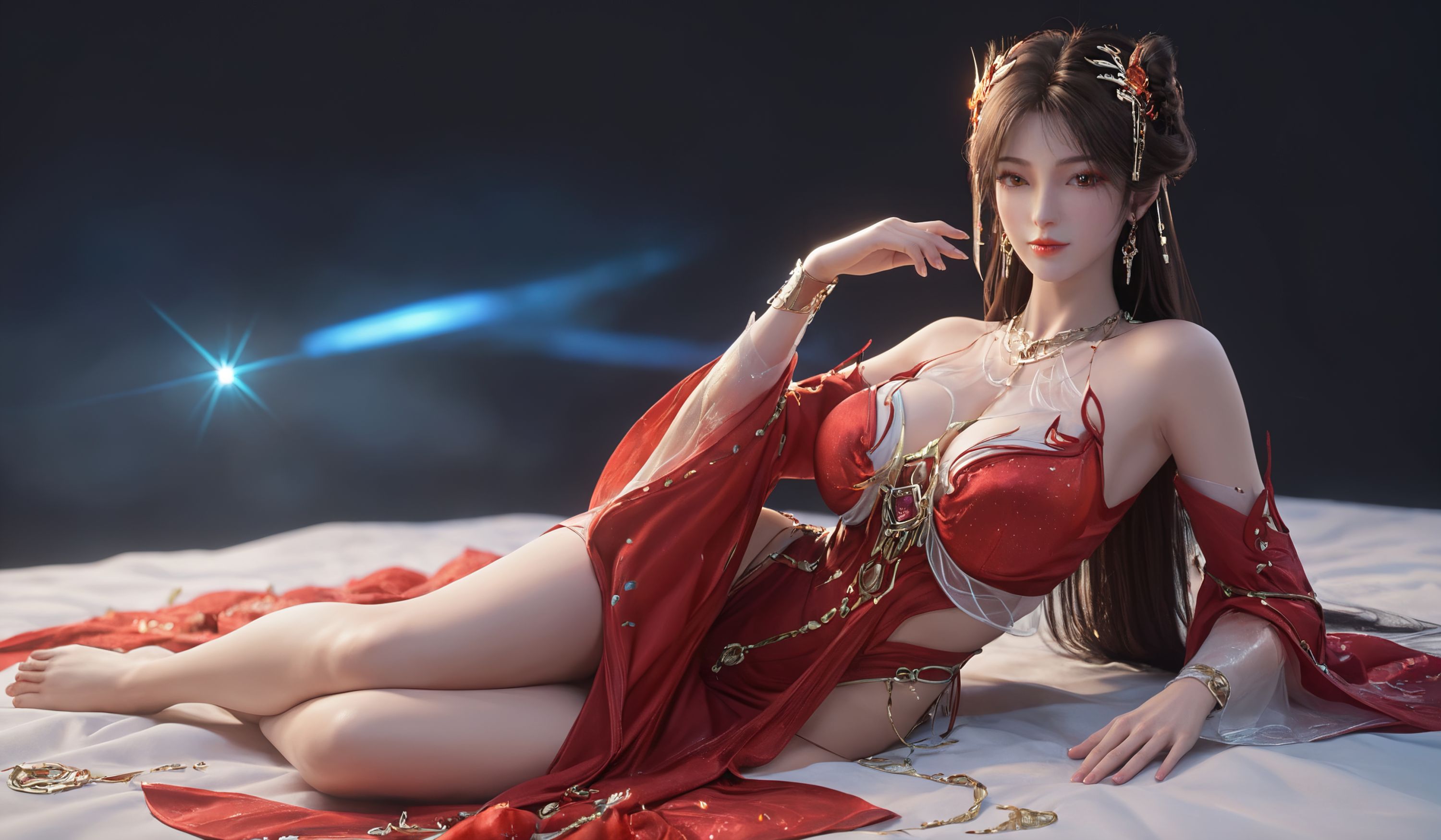 [Network Collection Series] AI "Play Beautiful World Fire Spirit 2" [70P]