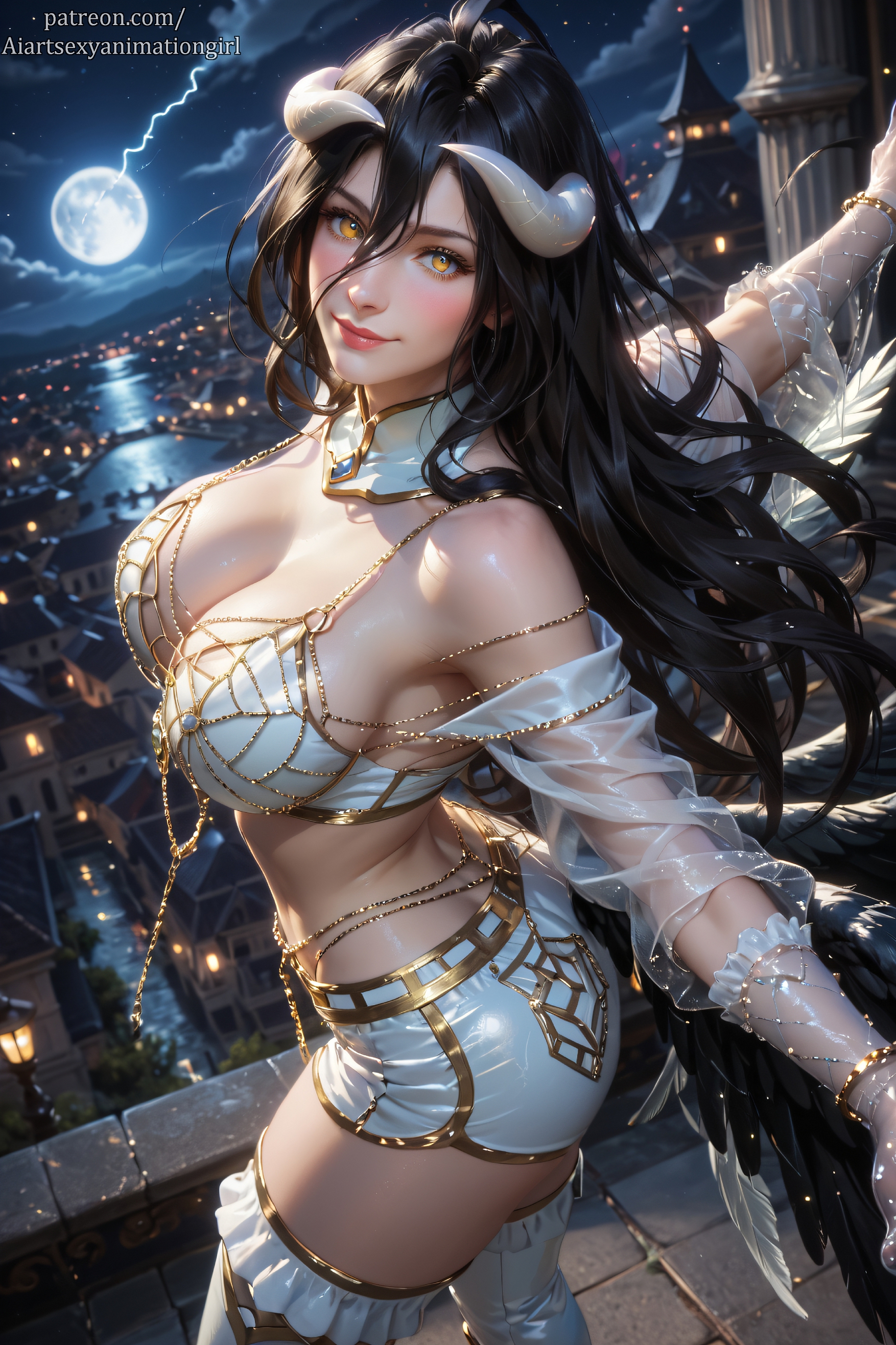 😈Albedo🪽 Halloween_Angel