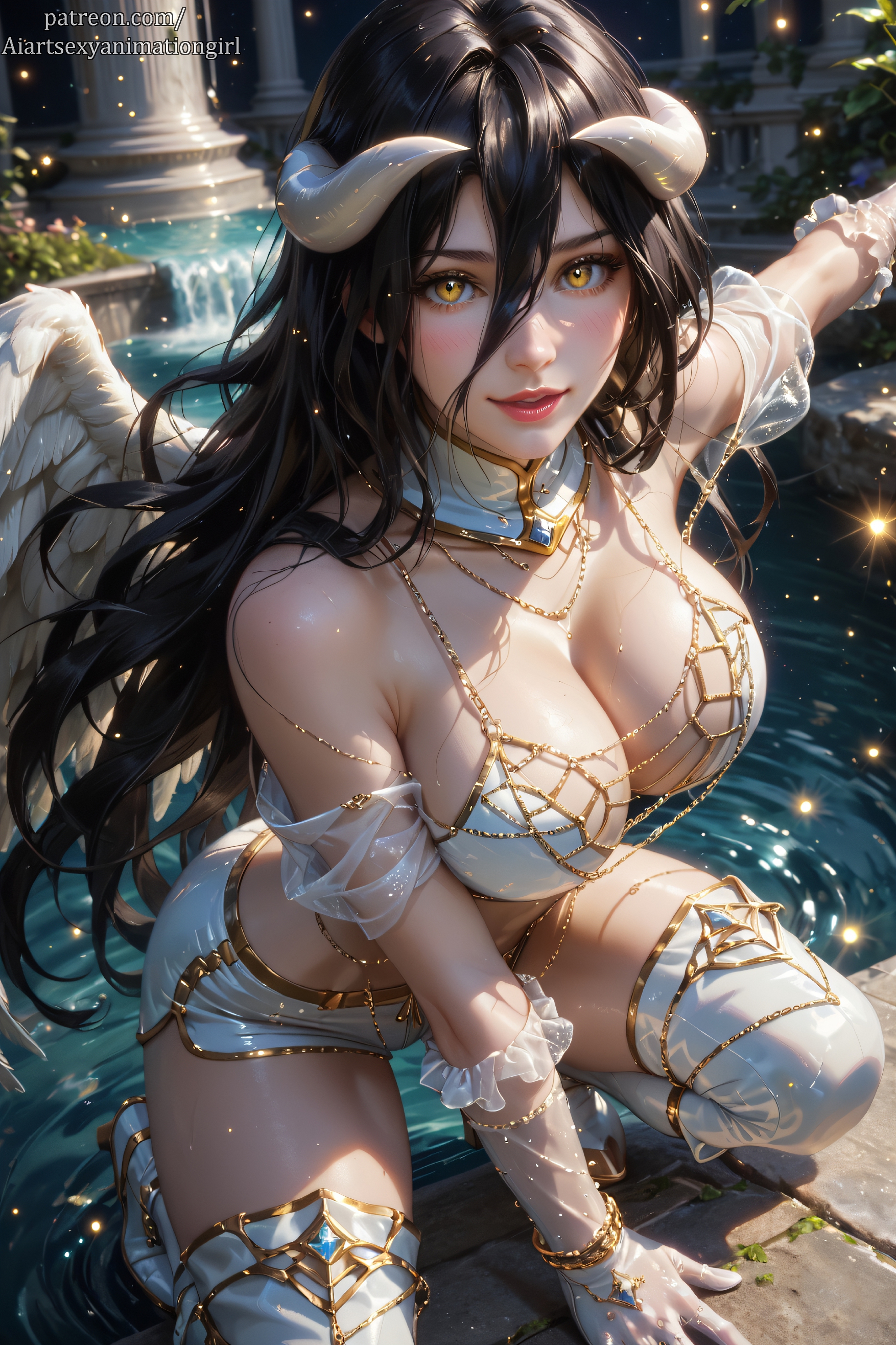 😈Albedo🪽 Halloween_Angel