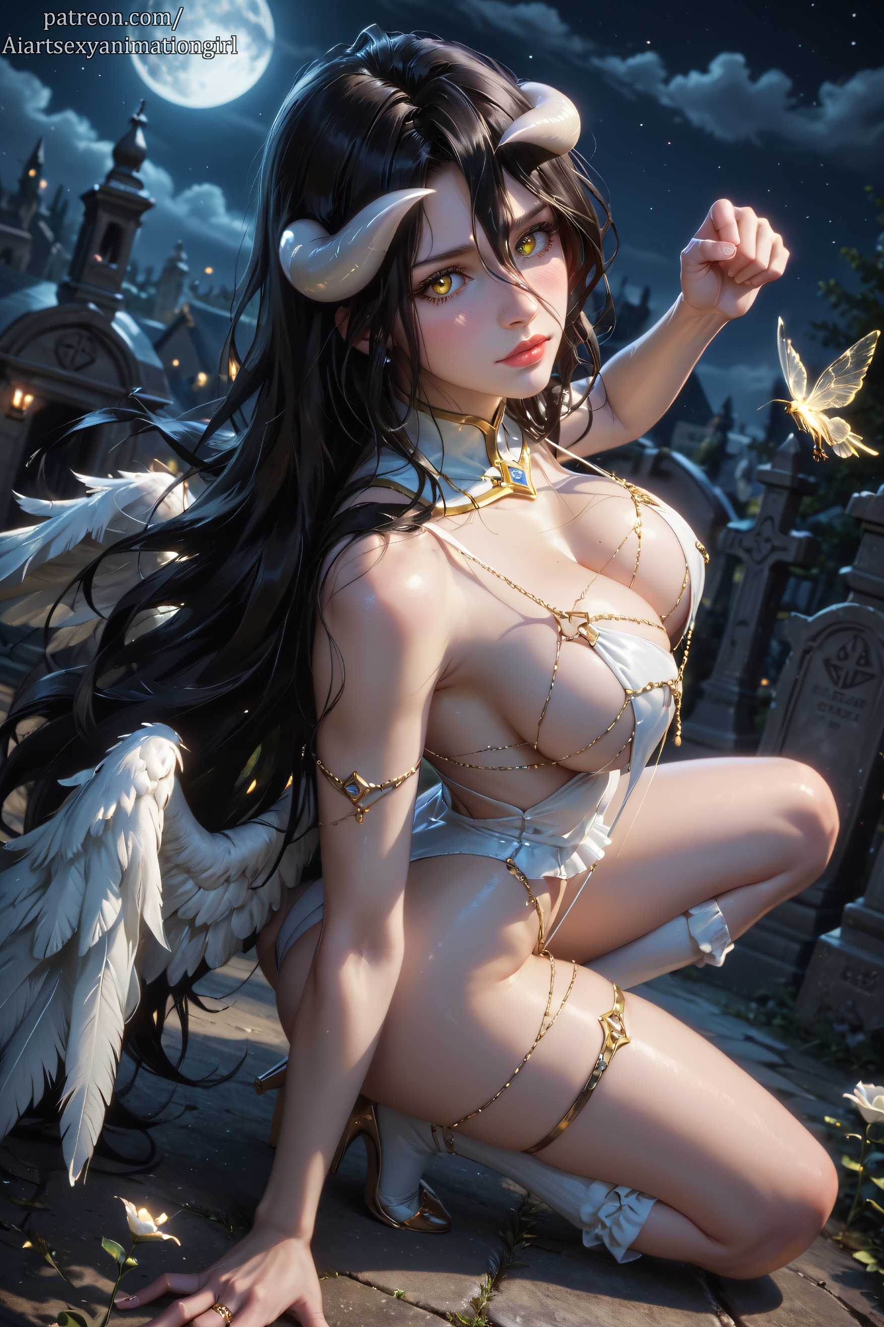 😈Albedo🪽 Halloween_Angel
