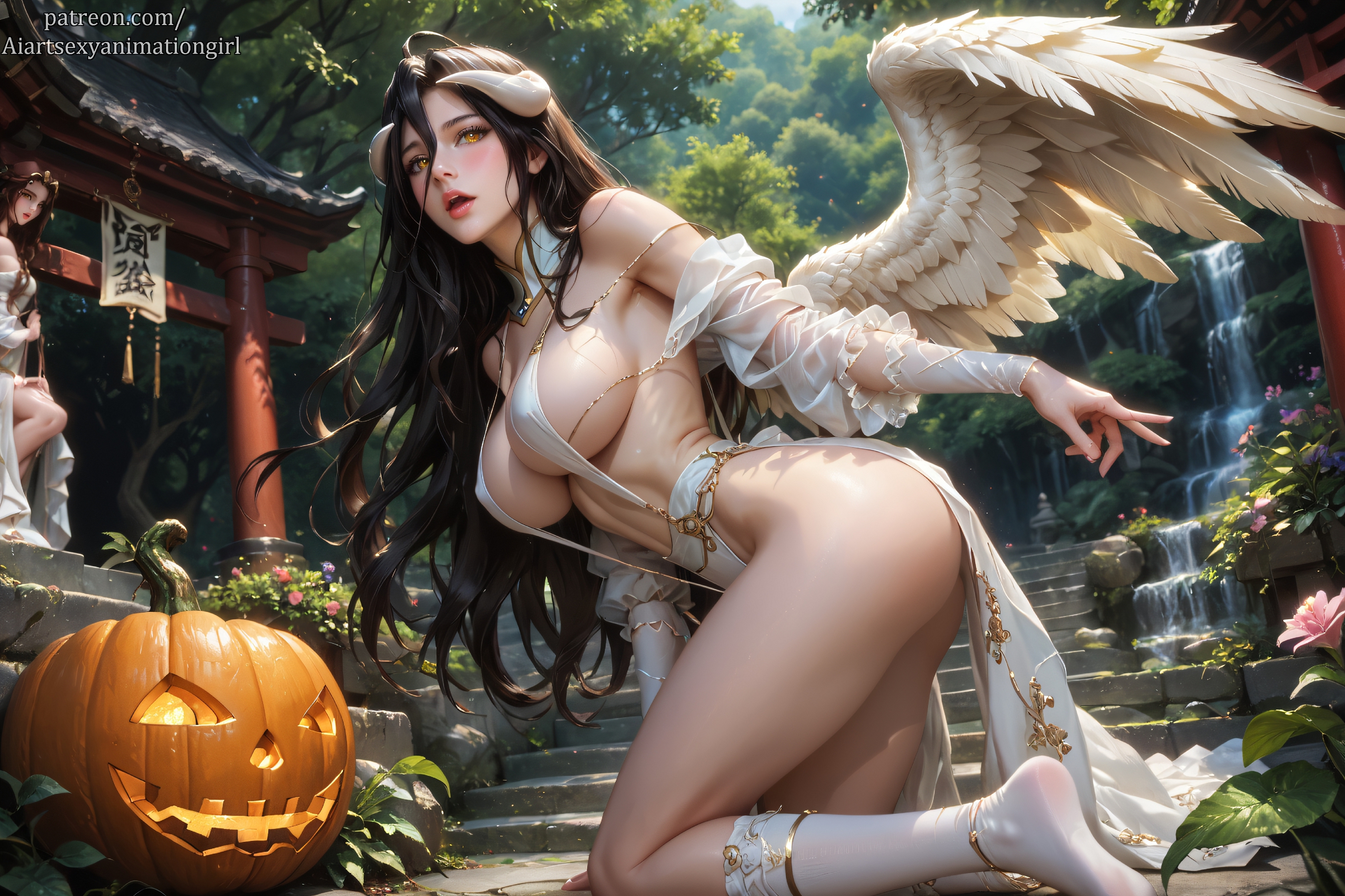 😈Albedo🪽 Halloween_Angel