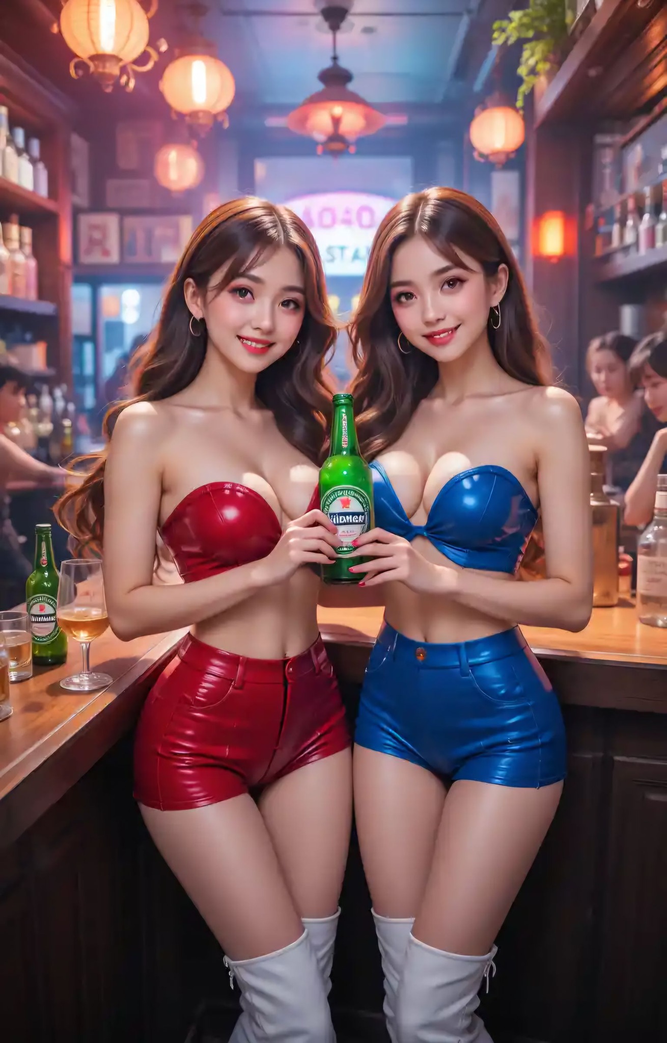 Relax and have a drink after work