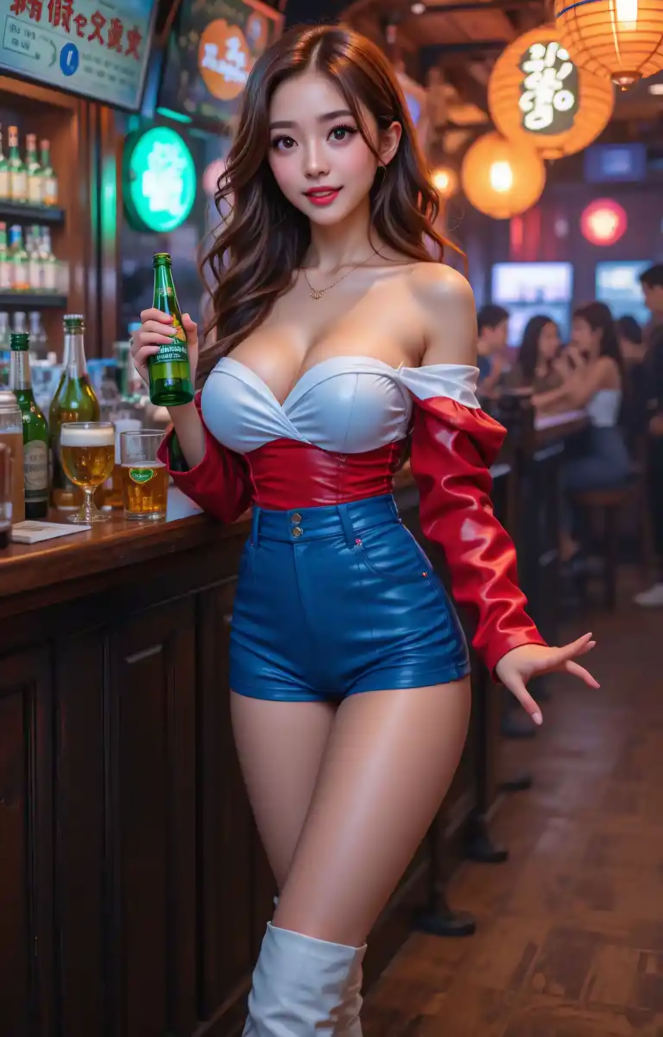 Relax and have a drink after work