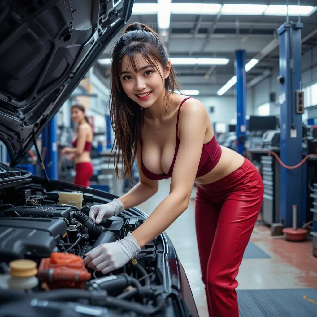 Found a great garage.