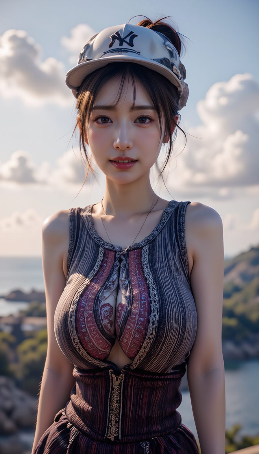 Hot Japanese Girl Exposing Her Massive Boobs - 5