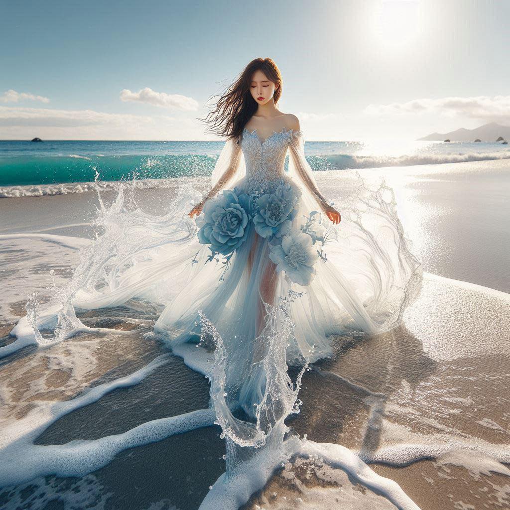 Sea dressing