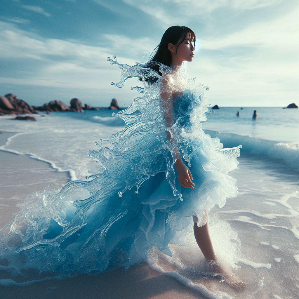 Sea dressing