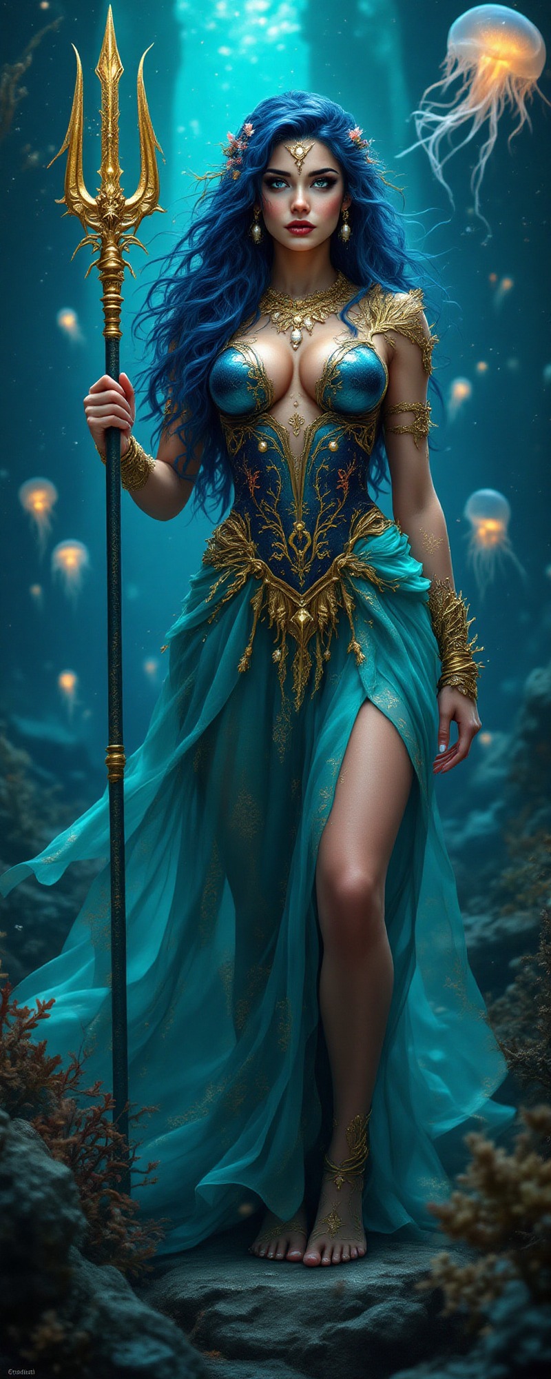 Tidal Desire - She was born for the sea
