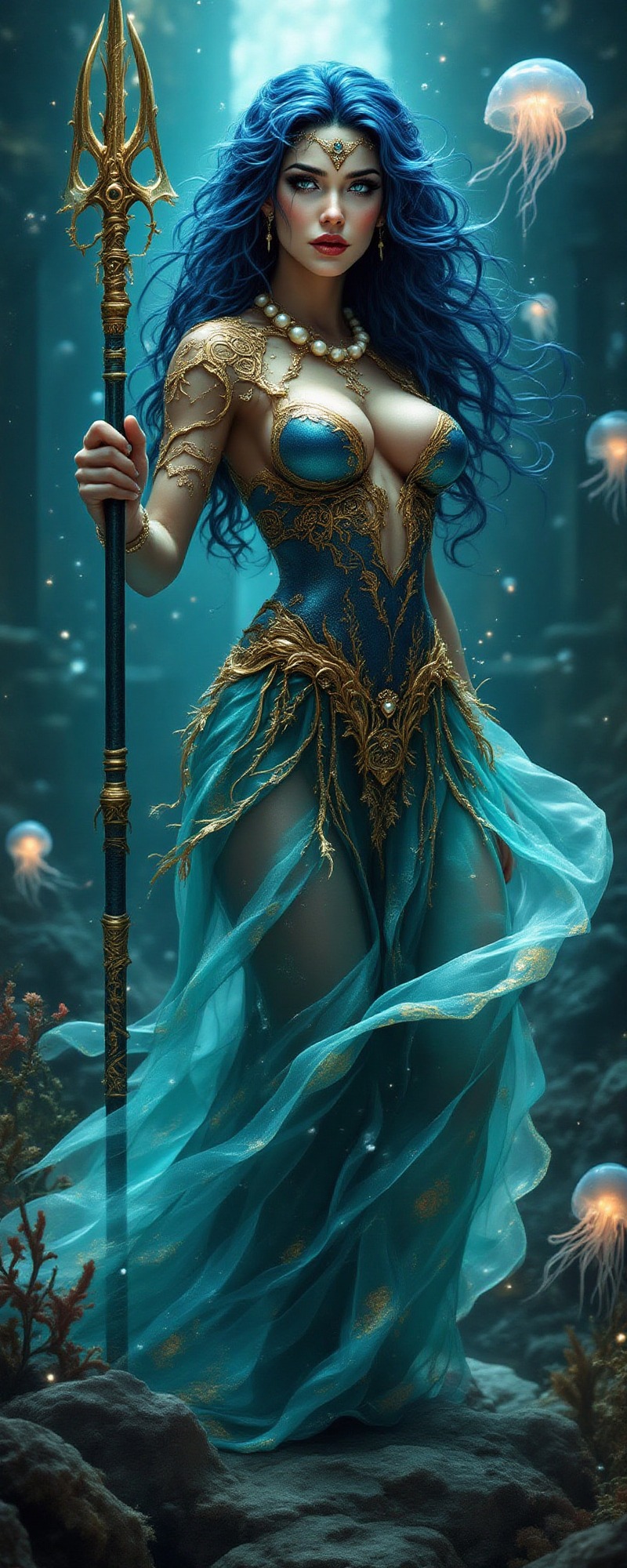 Tidal Desire - She was born for the sea
