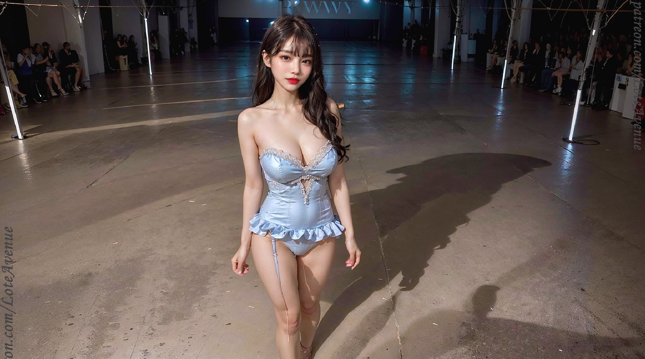 Walking Exercise with Shy Kosa