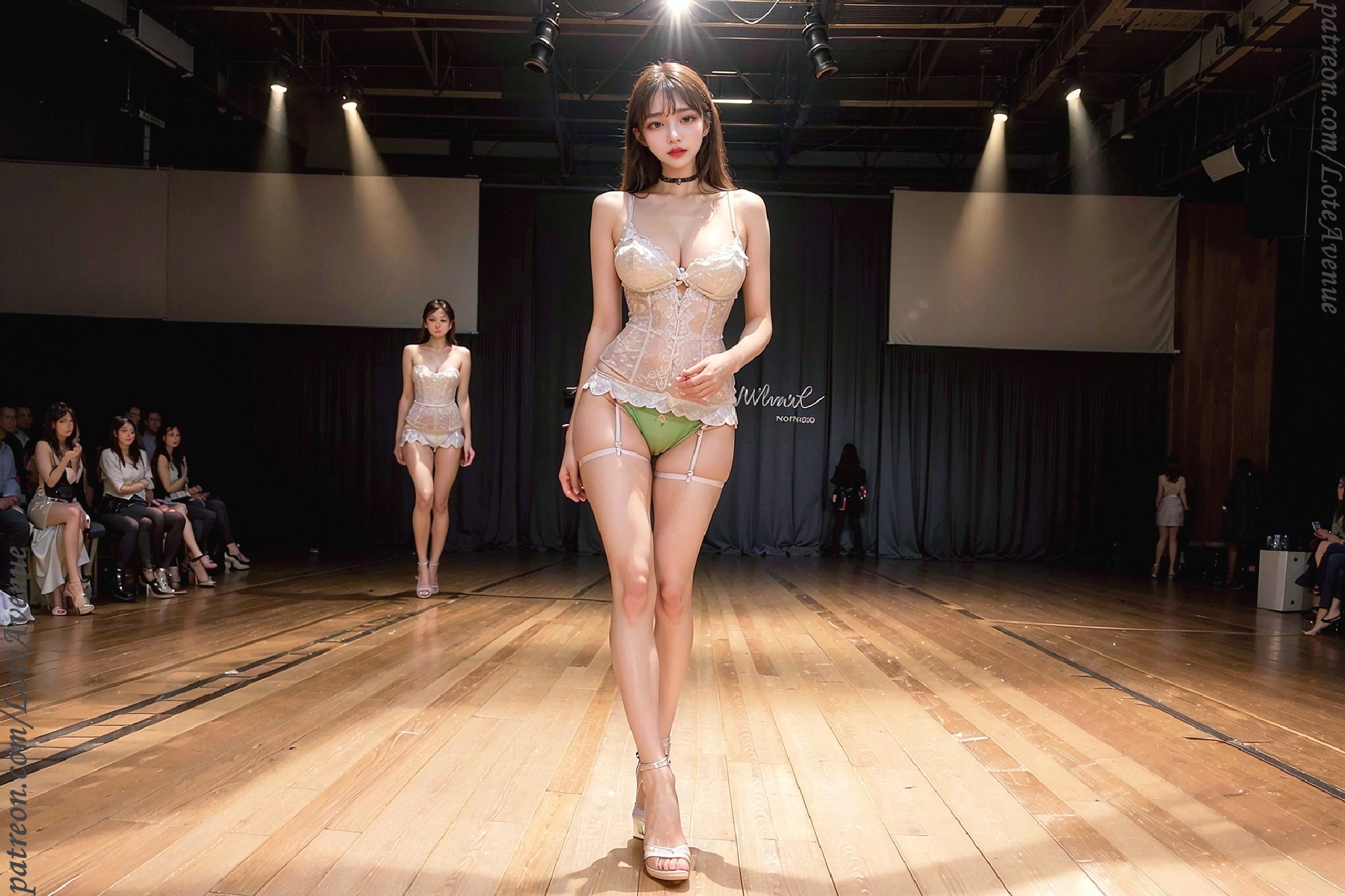 Walking Exercise with Shy Kosa
