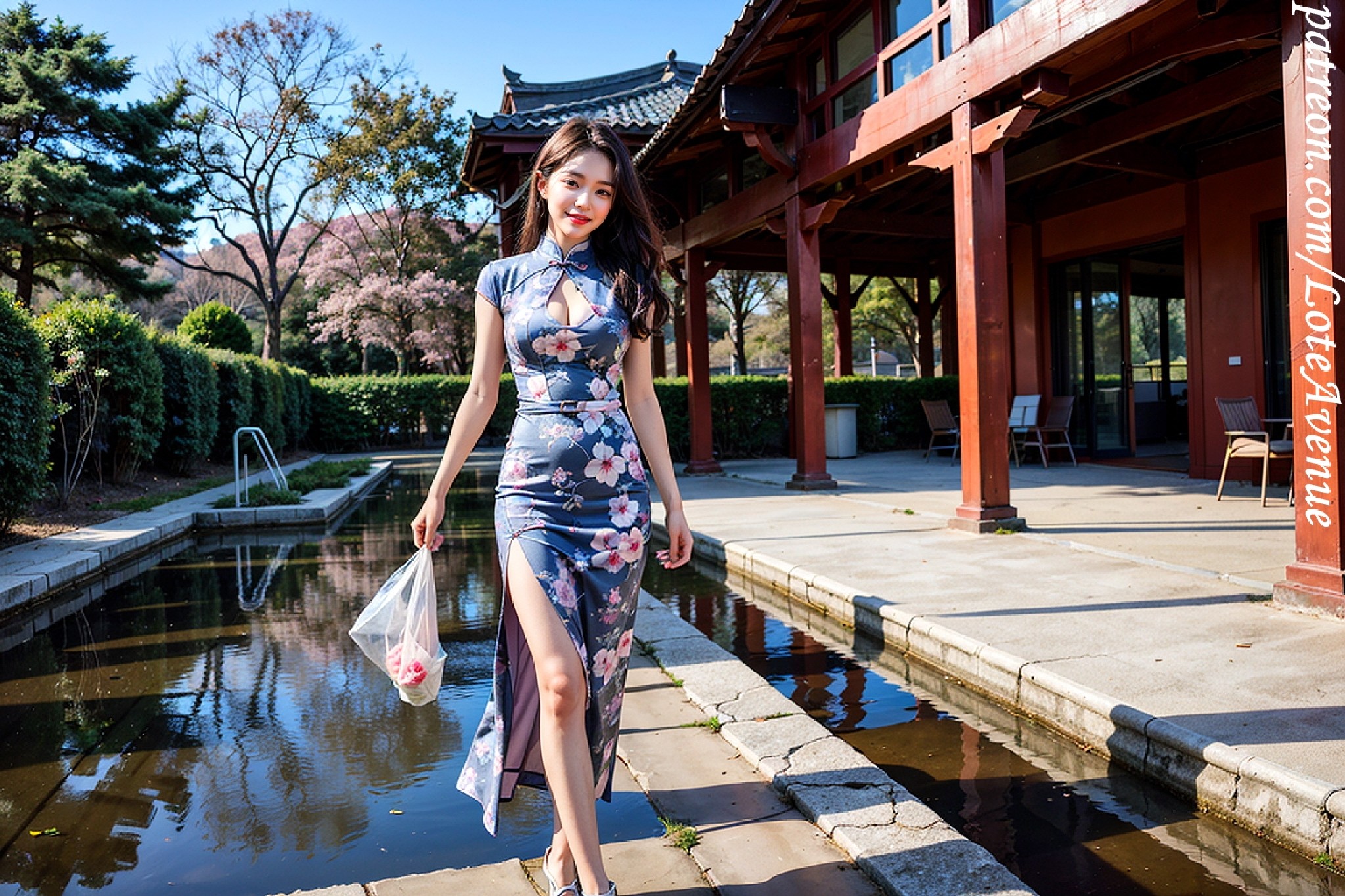 Cheongsam & Nature