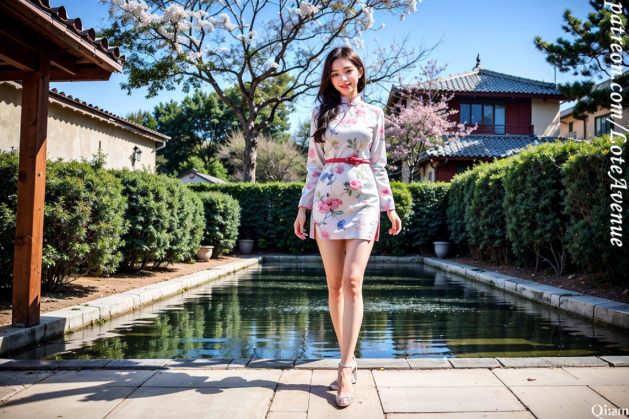 Cheongsam & Nature
