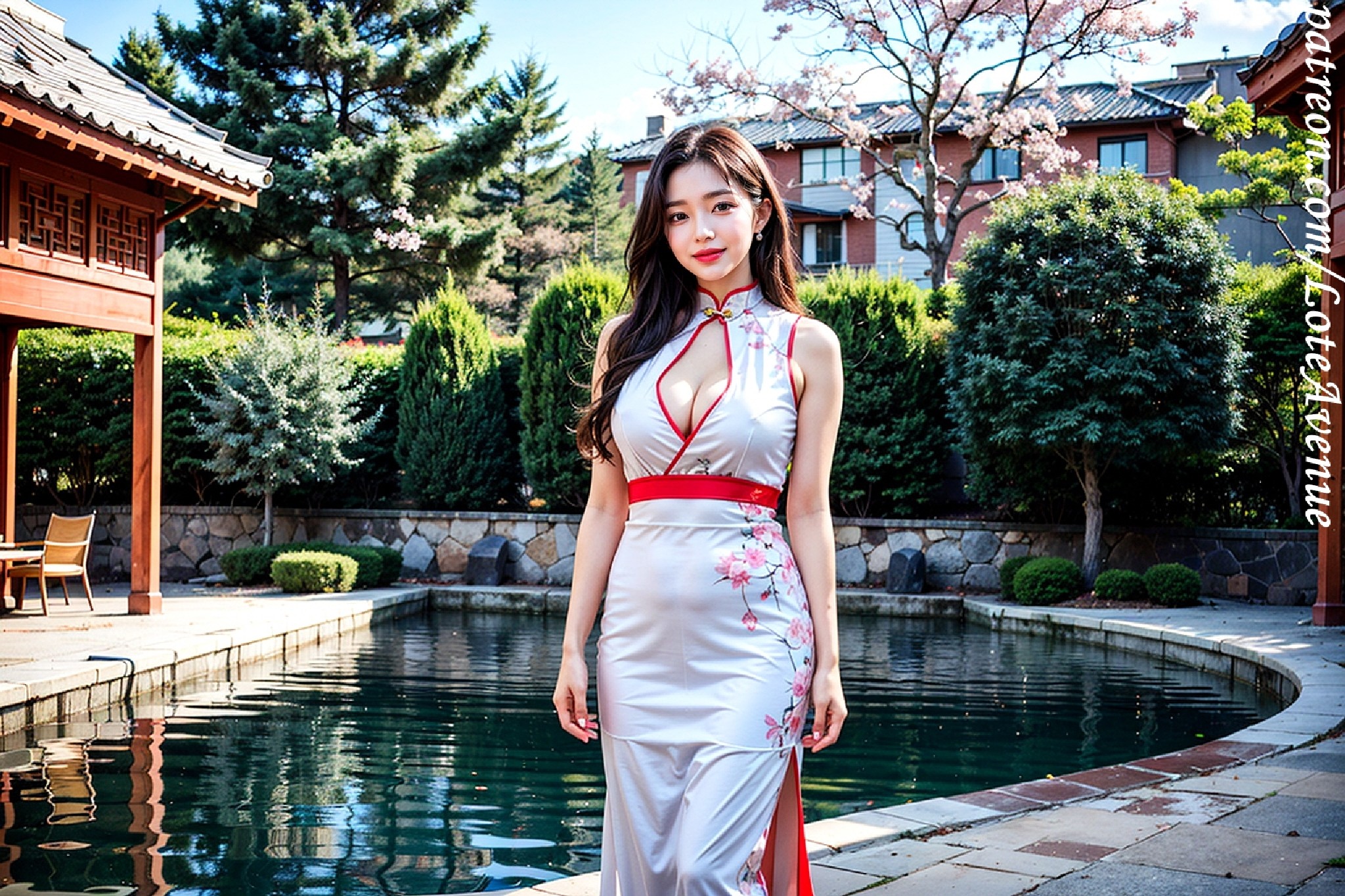 Cheongsam & Nature