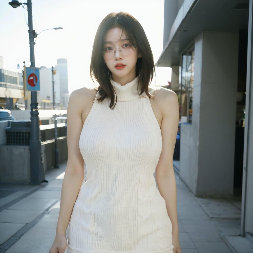 AI Beauty - Realistic - 18 Forbidden - Spectacled Sister - 3