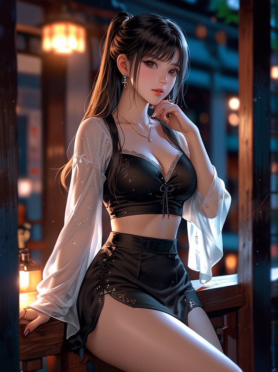 Late Night Collection - Hanfu Elements Revamped