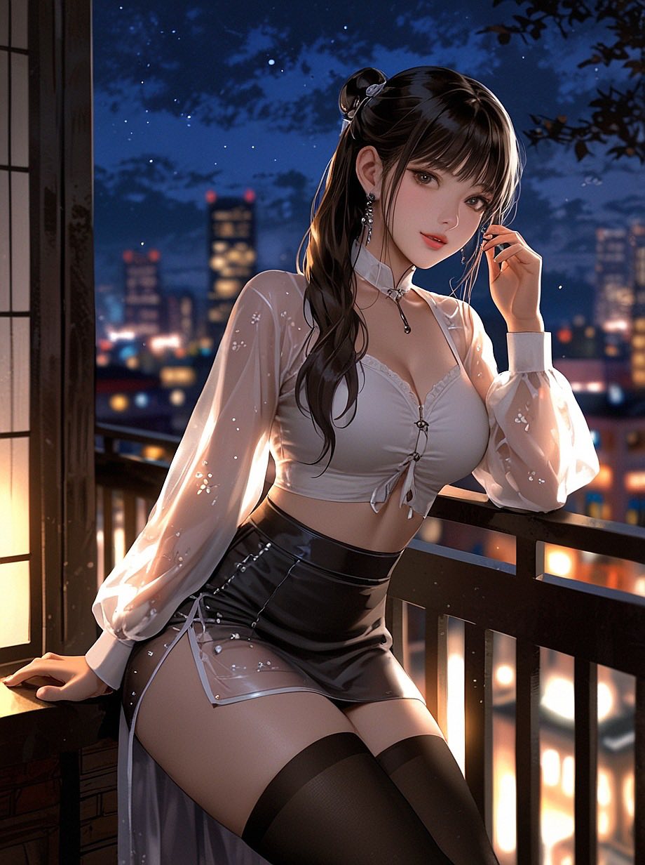 Late Night Collection - Hanfu Elements Revamped