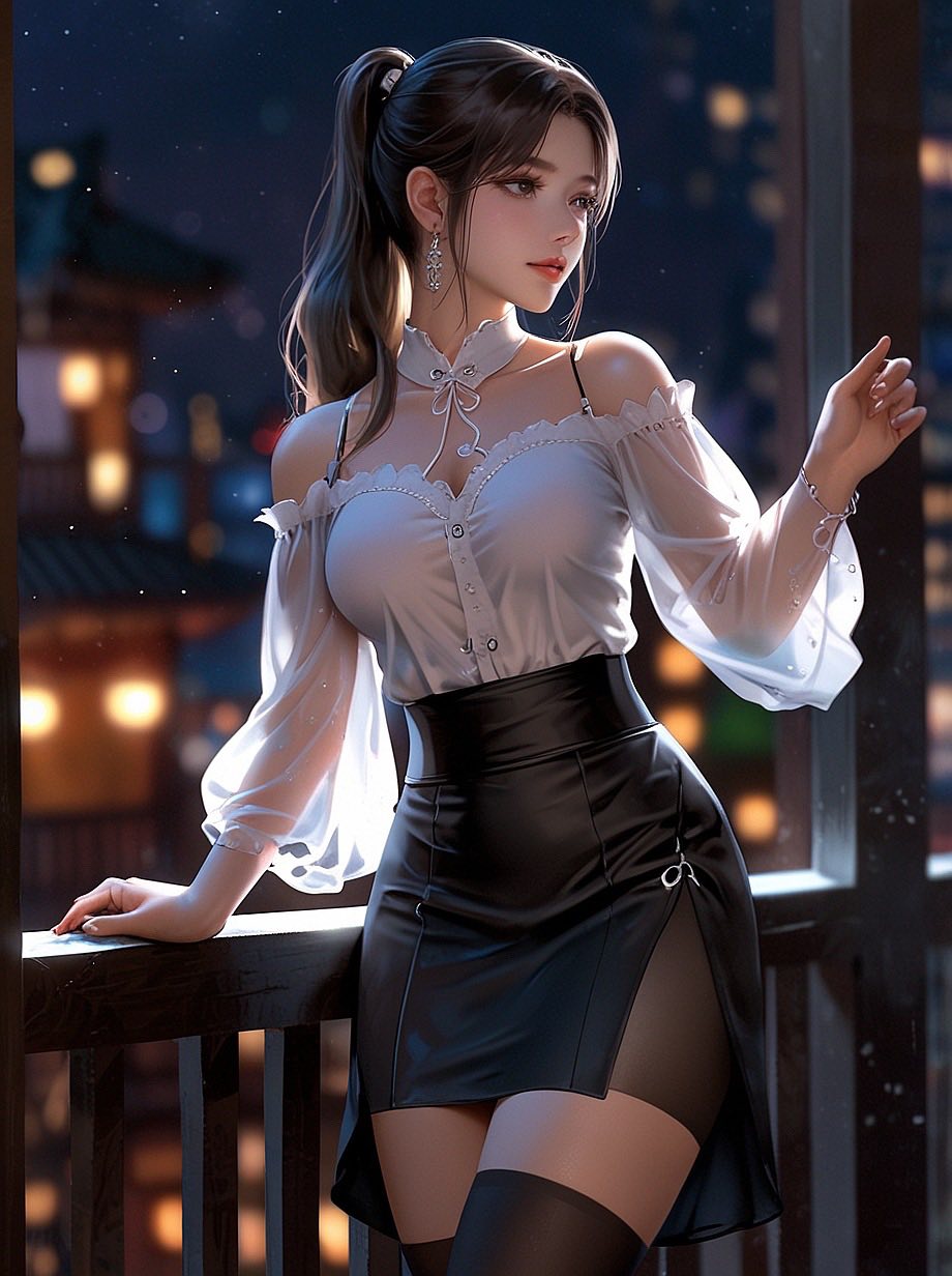 Late Night Collection - Hanfu Elements Revamped