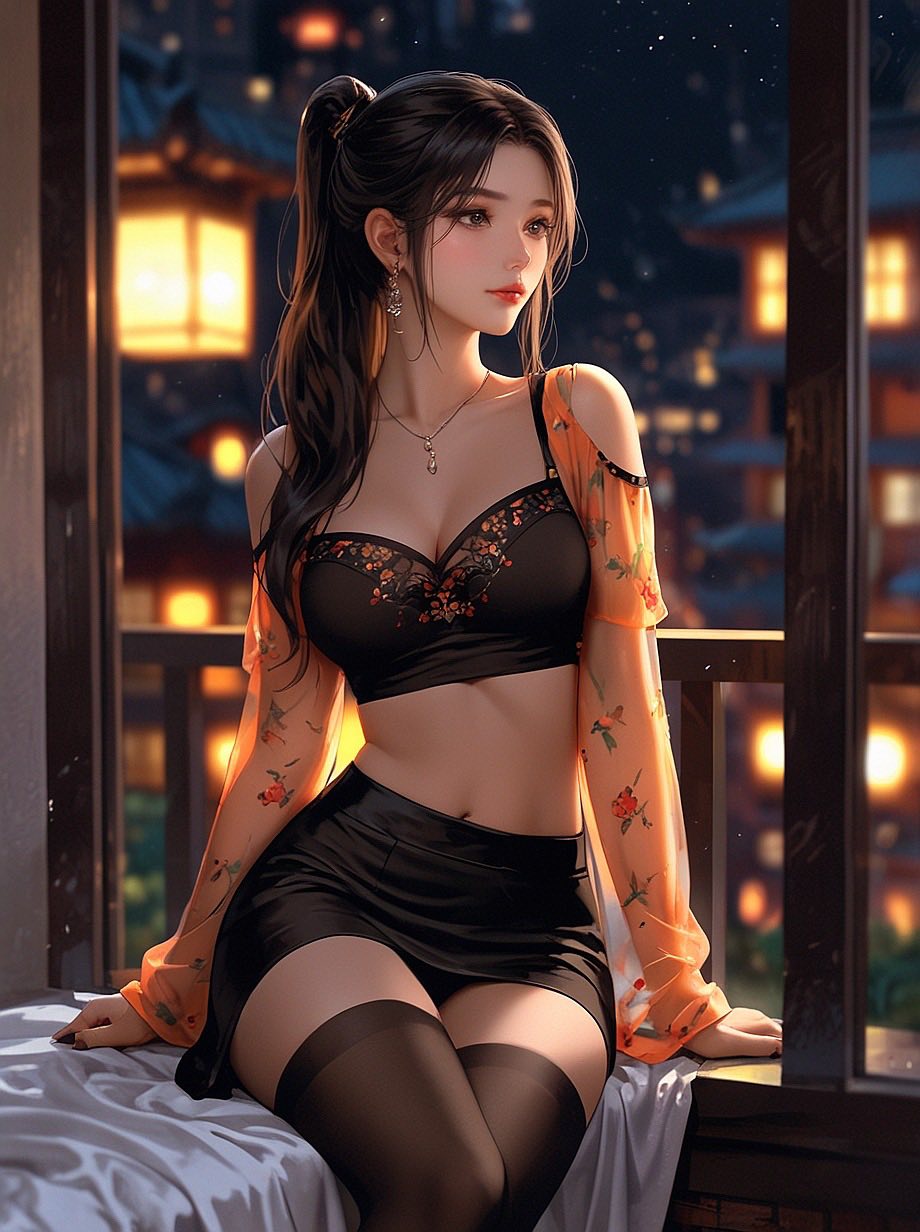 Late Night Collection - Hanfu Elements Revamped