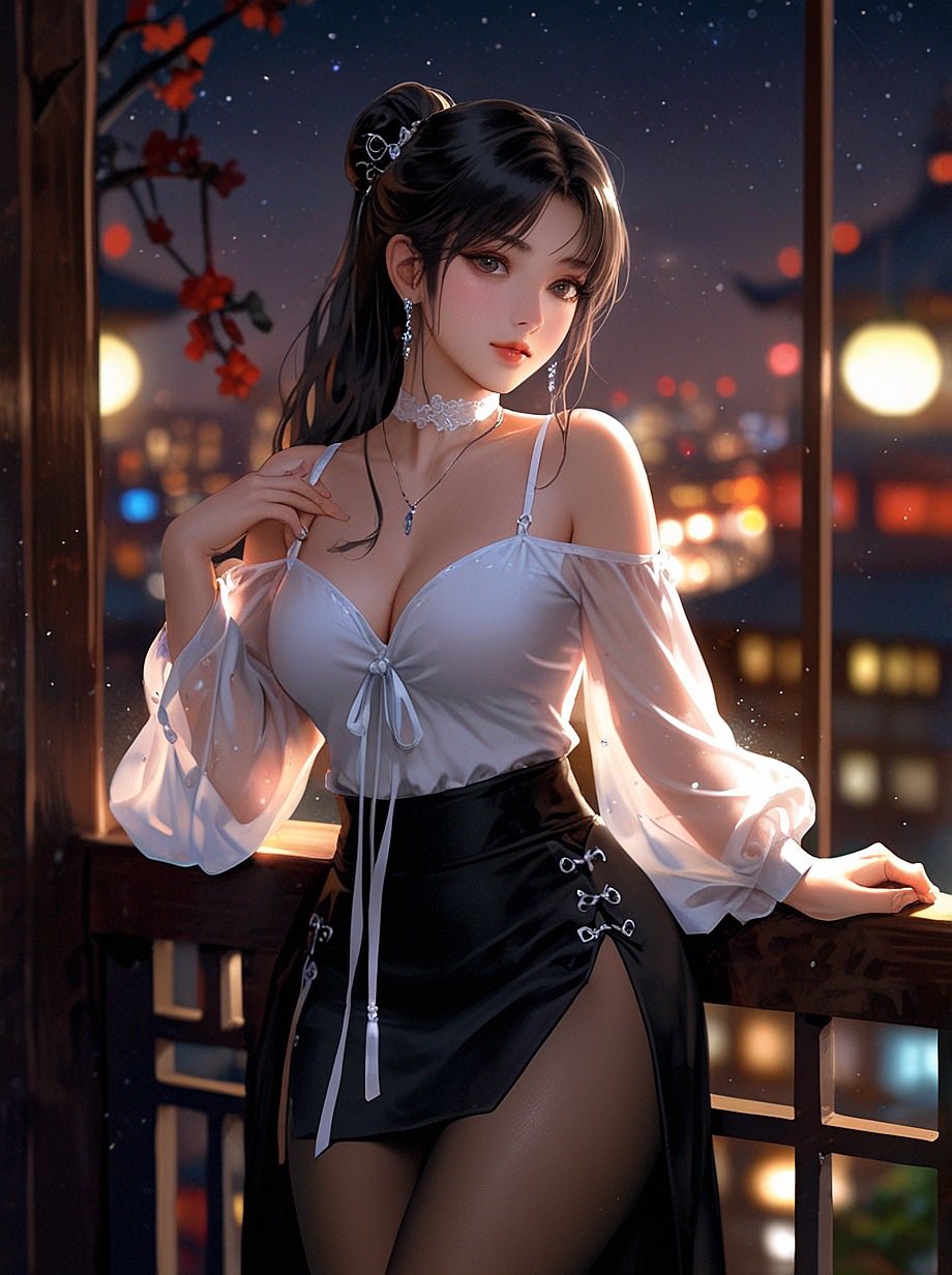 Late Night Collection - Hanfu Elements Revamped