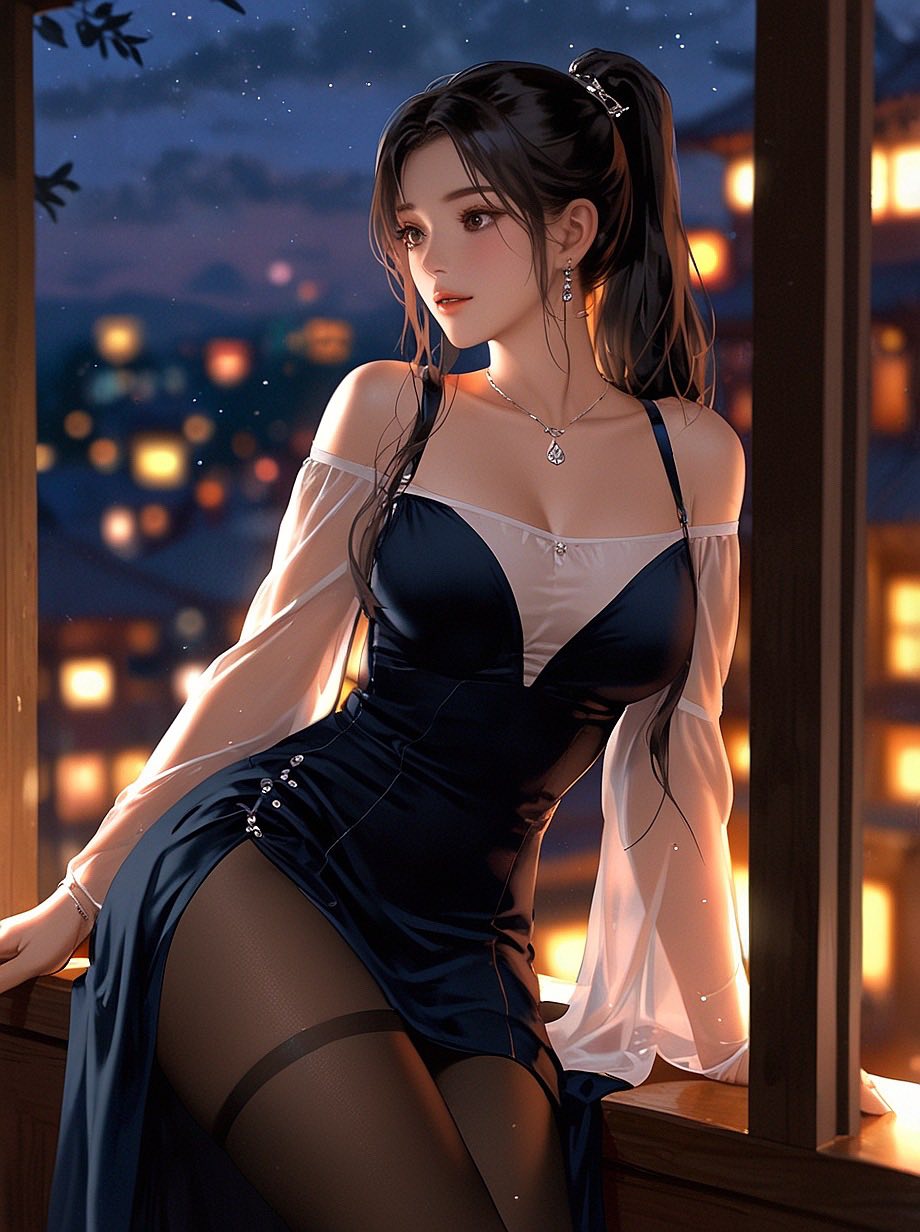 Late Night Collection - Hanfu Elements Revamped