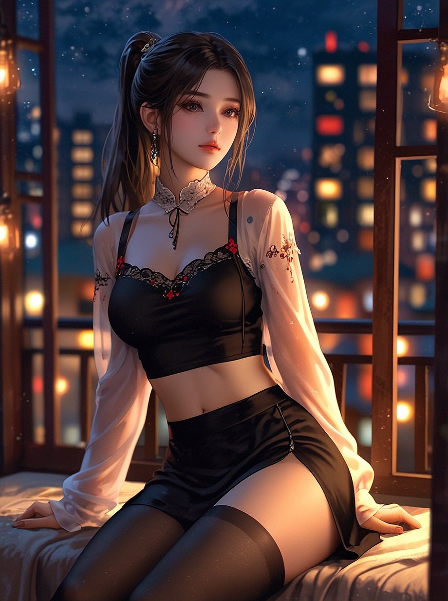 Late Night Collection - Hanfu Elements Revamped