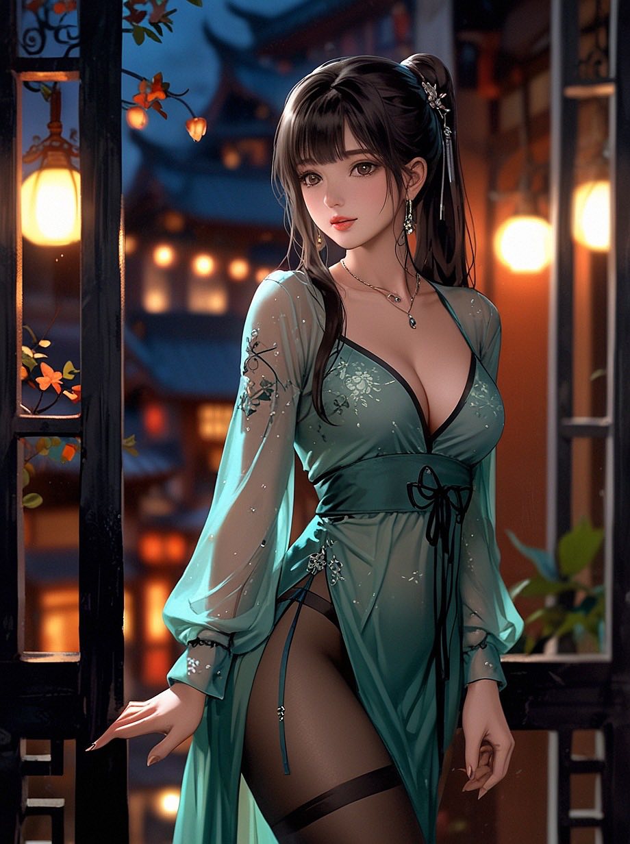 Late Night Collection - Hanfu Elements Revamped