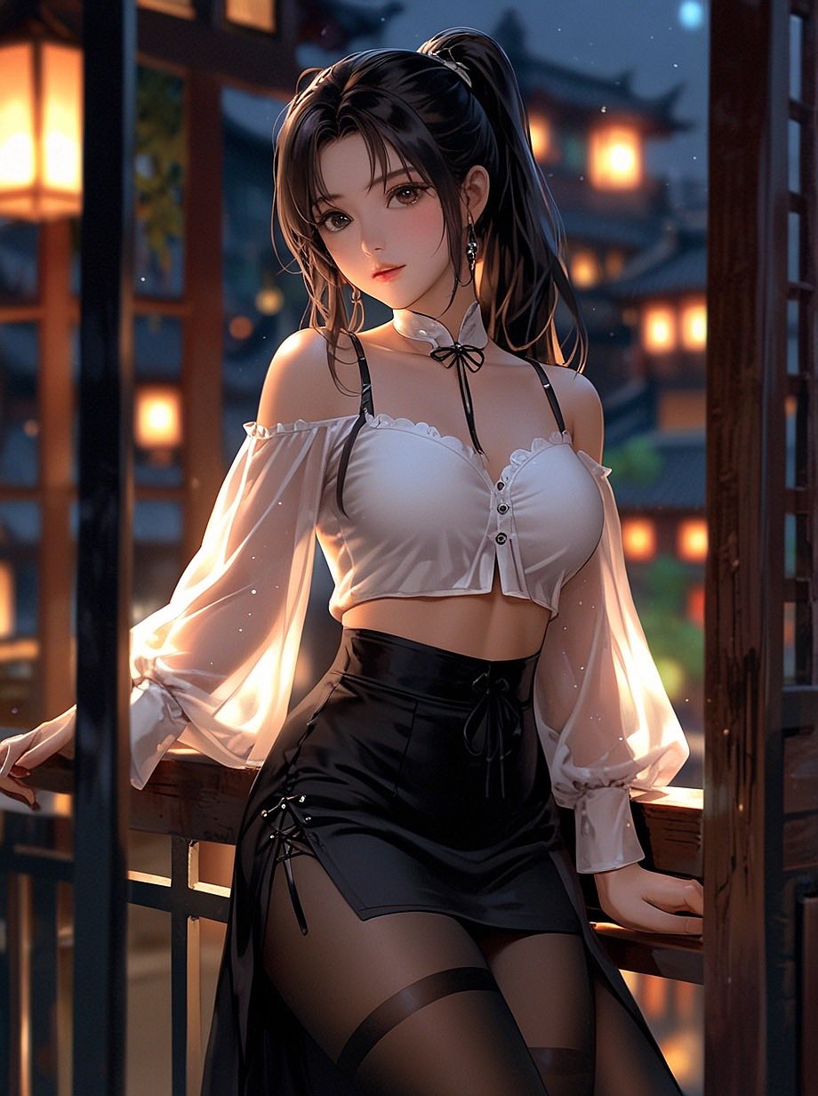 Late Night Collection - Hanfu Elements Revamped