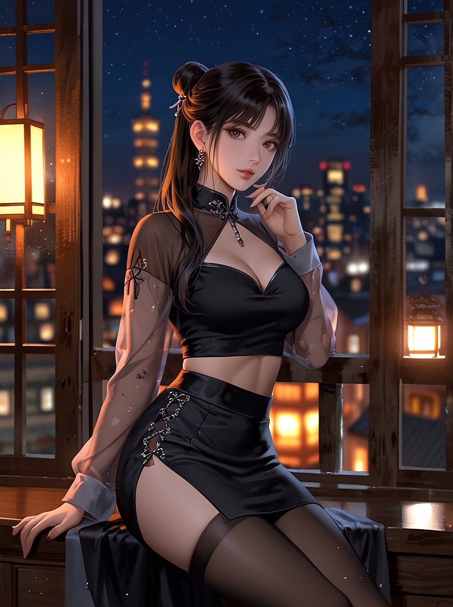 Late Night Collection - Hanfu Elements Revamped