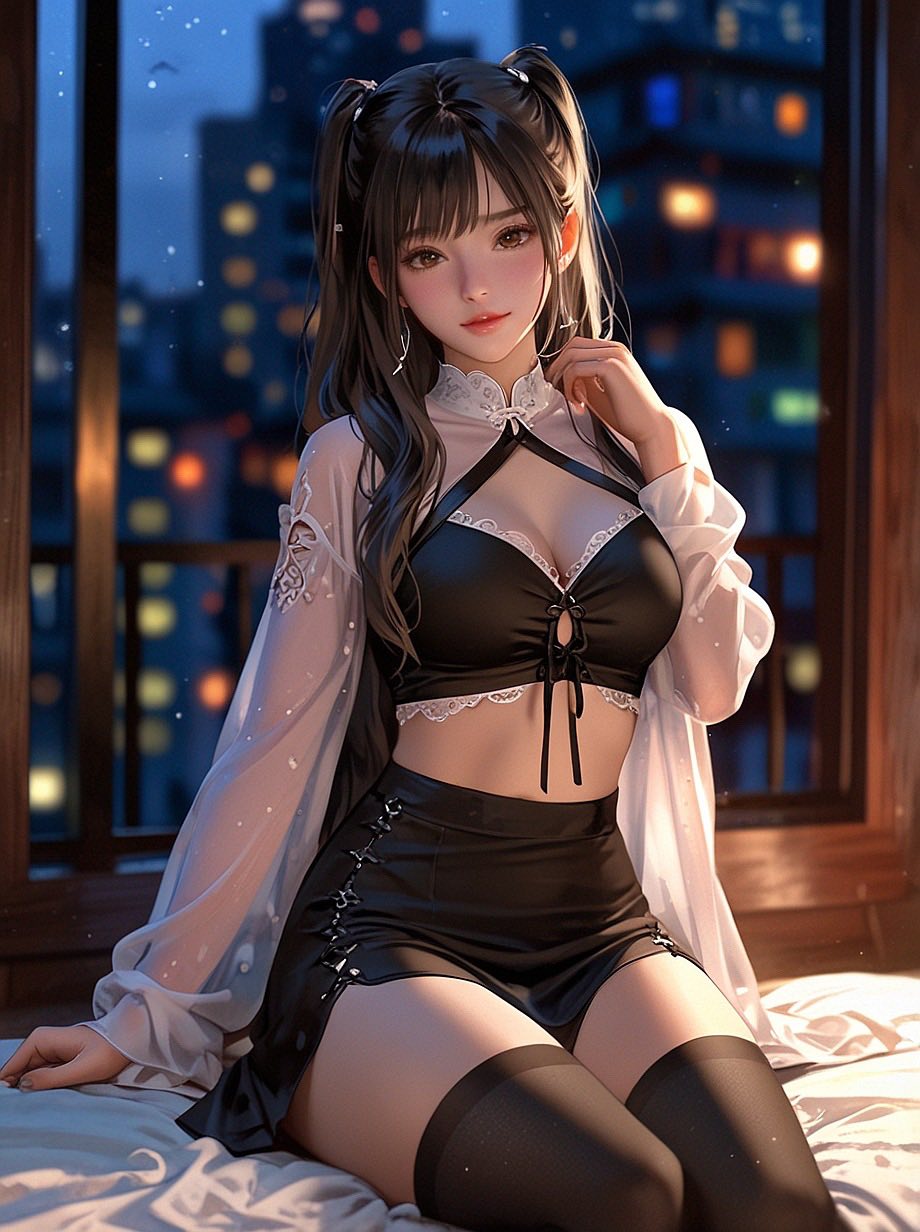 Late Night Collection - Hanfu Elements Revamped