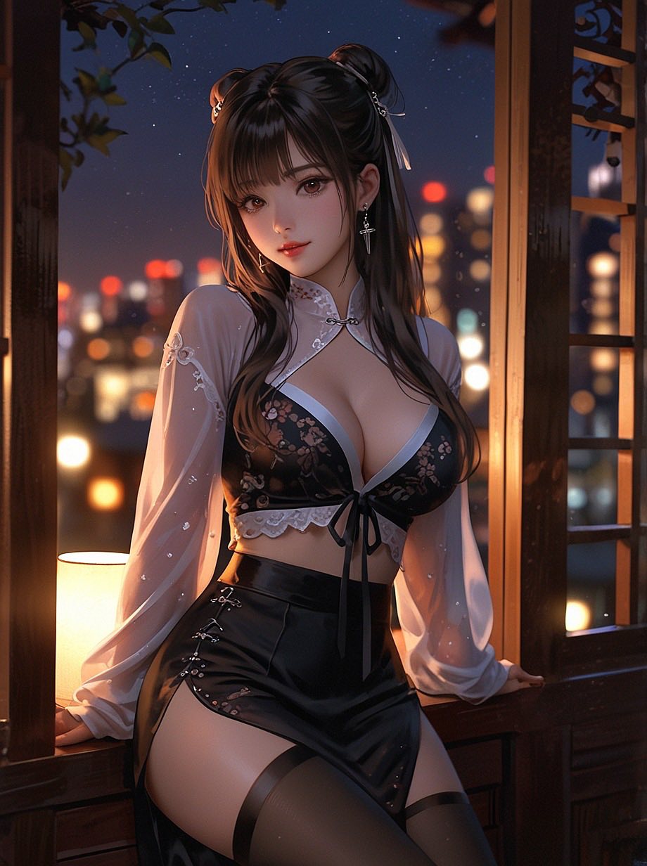 Late Night Collection - Hanfu Elements Revamped